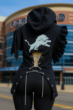 Load image into Gallery viewer, Custom Lion Hoodie
