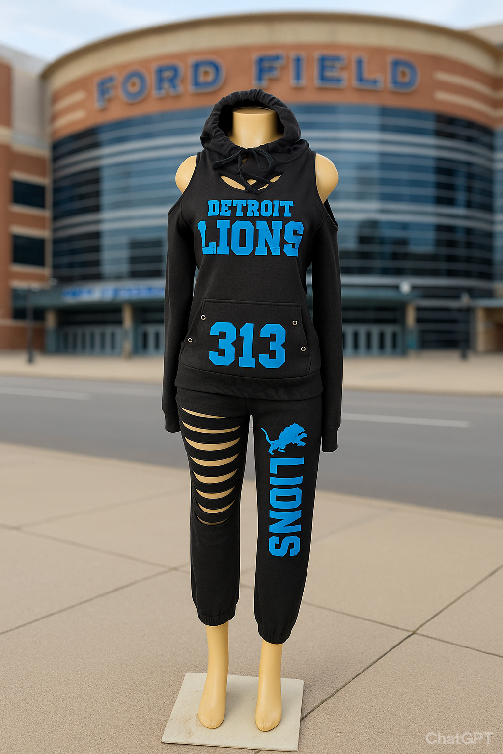 Lions Set with bling