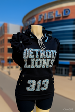 Load image into Gallery viewer, Custom Lion Hoodie
