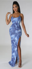 Load image into Gallery viewer, Denim Flair dress
